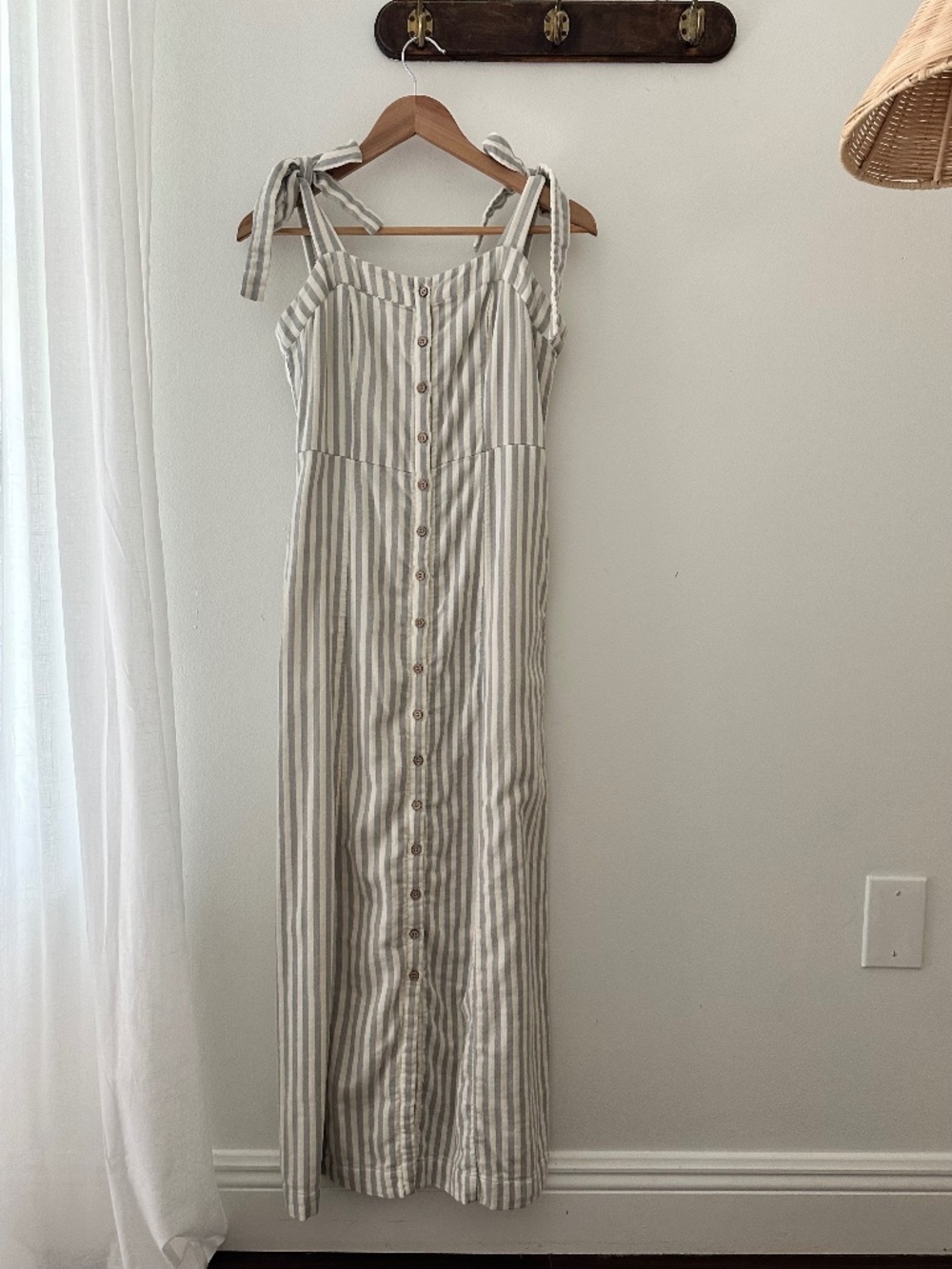 Faherty Cotton Striped Dress